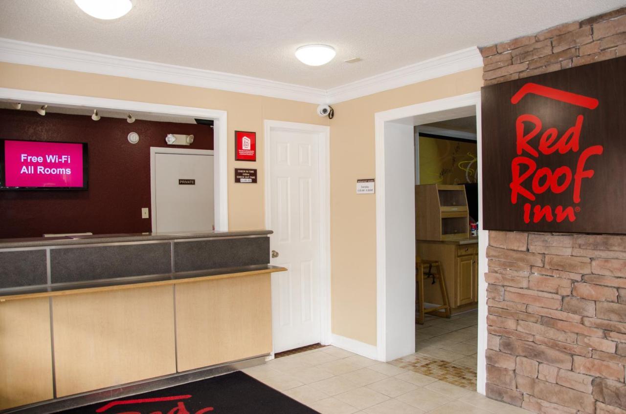 Red Roof Inn וויליאמסבורג מראה חיצוני תמונה